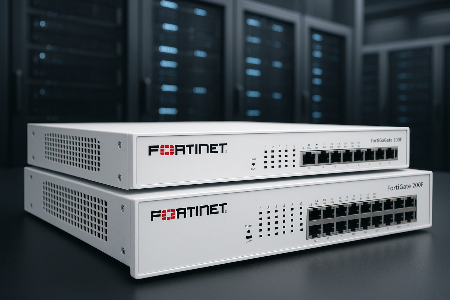 مقایسه FortiGate 100F با 200F