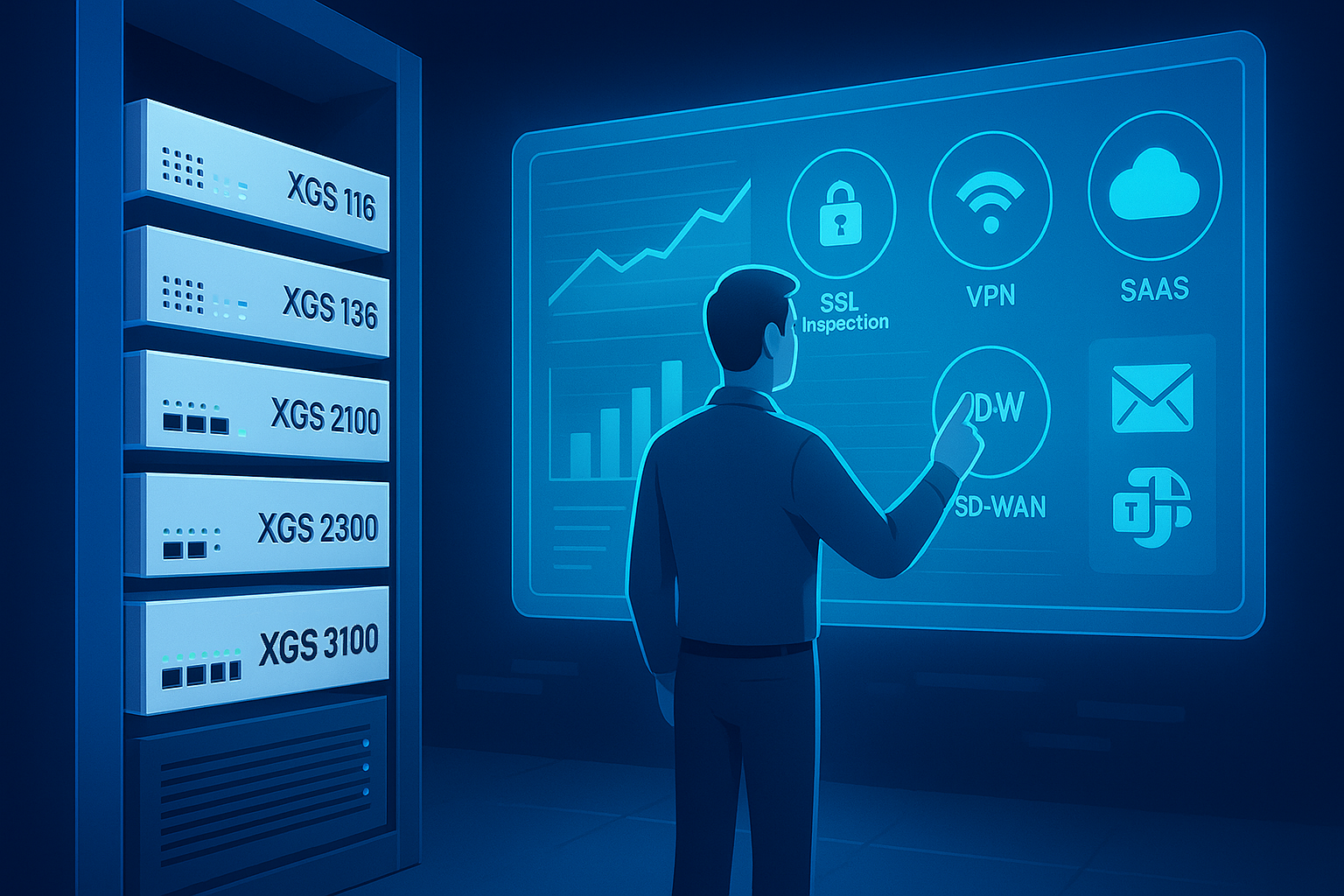 بهترین مدل‌های فایروال سوفوس XGS برای سازمان‌ها